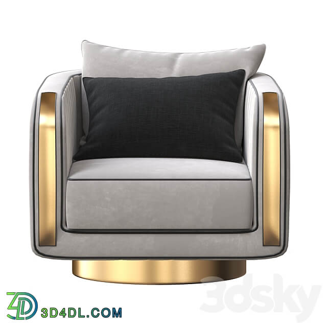 Arcahorn SWIVEL ARMCHAIR