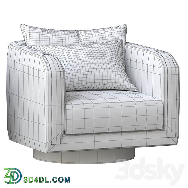 Arcahorn SWIVEL ARMCHAIR