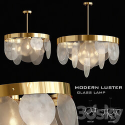 Pendant light Modern glass frozen chandelier 