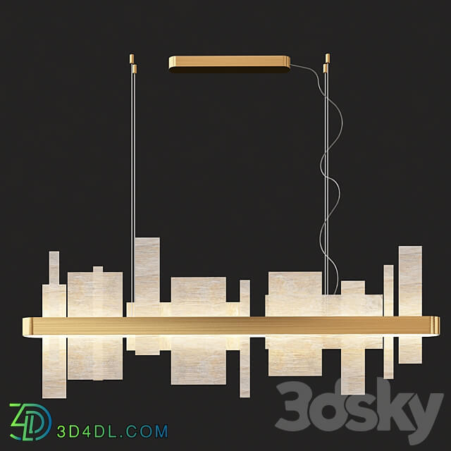 Pendant light Masiero Honice S100 Chandelier