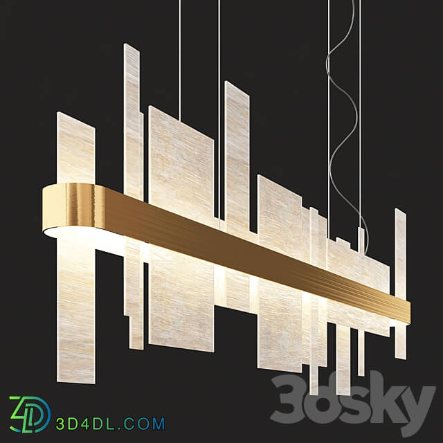 Pendant light Masiero Honice S100 Chandelier