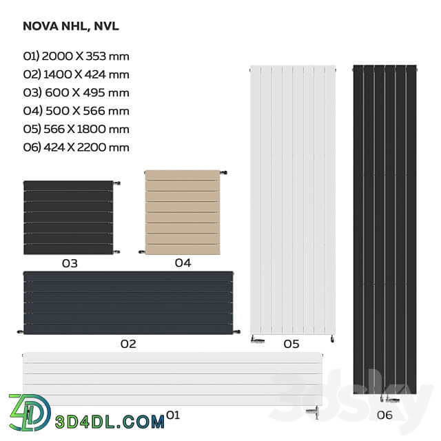 Zehnder Nova NHL NVL