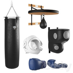 Boxing gym equipment 