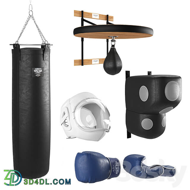 Boxing gym equipment