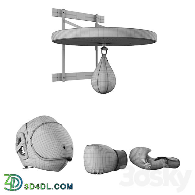 Boxing gym equipment