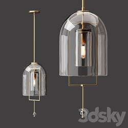 Pendant light RH Fulcrum Pendant 