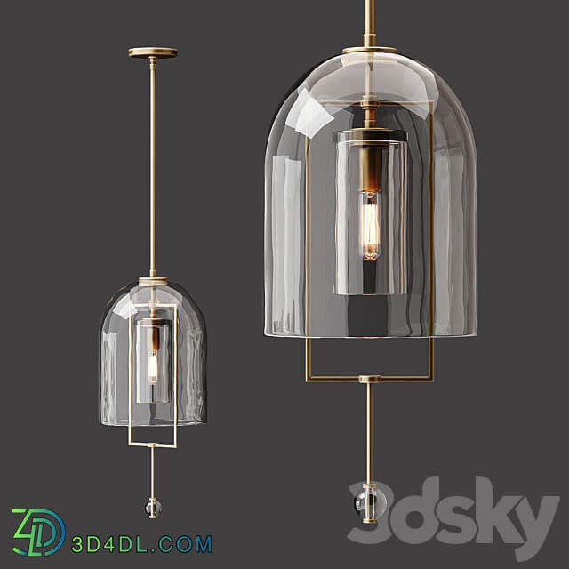 Pendant light RH Fulcrum Pendant