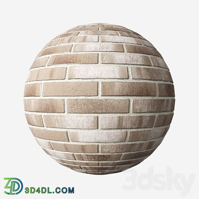 Clinker Tiles Feldhaus Klinker 3D Models