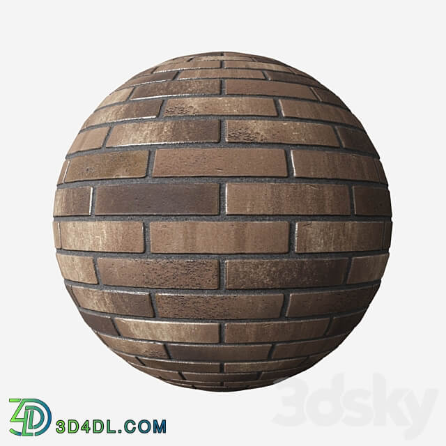 Clinker Tiles Feldhaus Klinker 3D Models