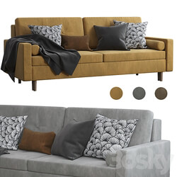 Dins velvet sofa 