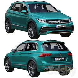 Volkswagen Tiguan 2021 