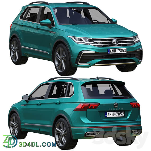 Volkswagen Tiguan 2021