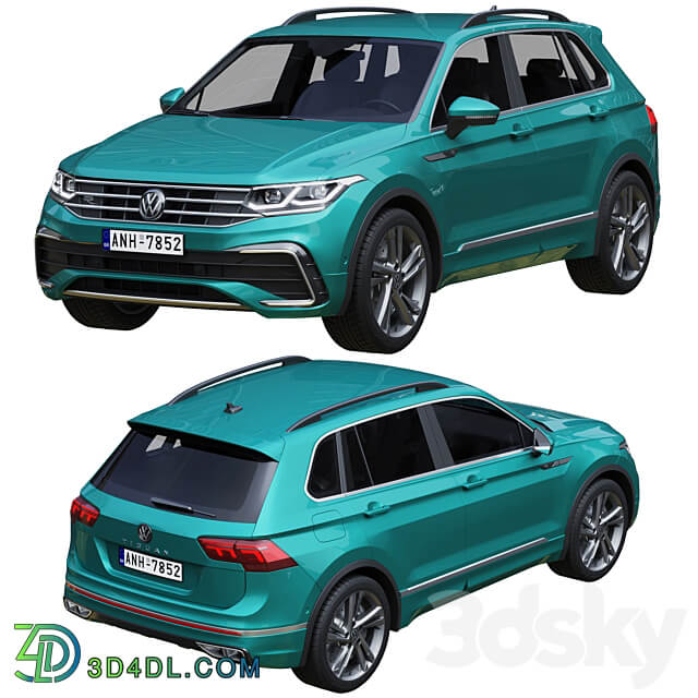 Volkswagen Tiguan 2021