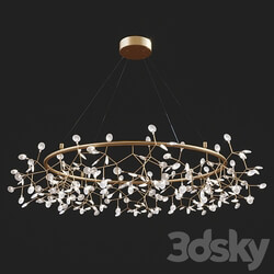 Pendant light Chandelier Moooi Heracleum 