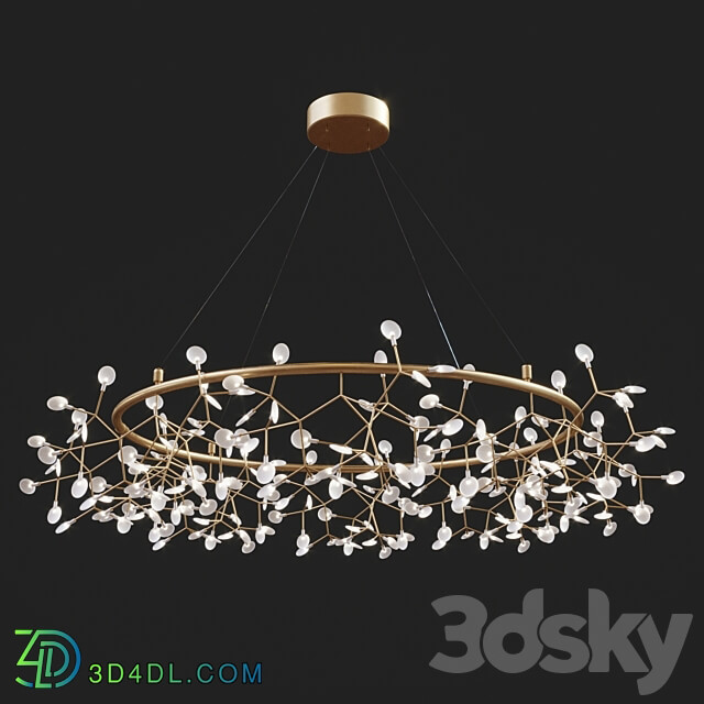 Pendant light Chandelier Moooi Heracleum