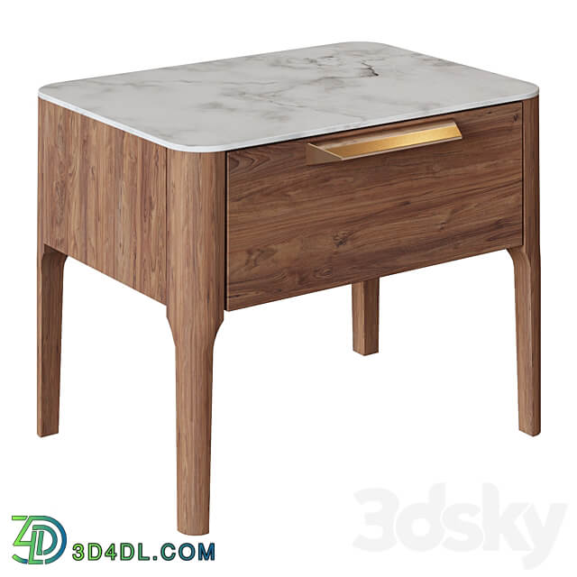 Bedside table CP1806 H Sideboard Chest of drawer 3D Models