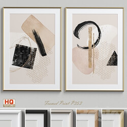 Framed Print P 353 