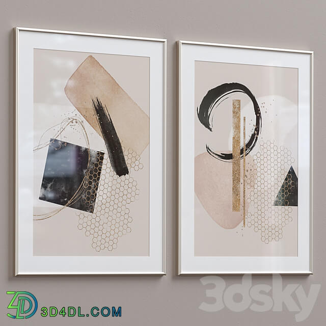 Framed Print P 353