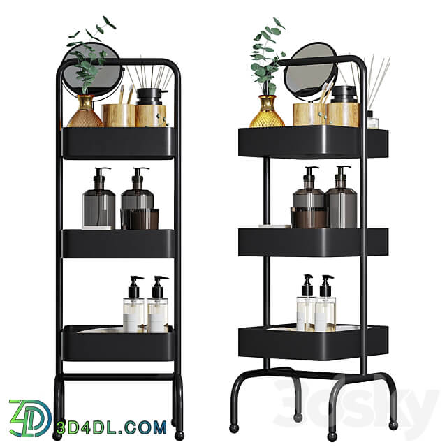 Zara Home Metal and wood shelf