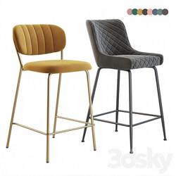 Bar stool Carol Jolien. B 120 1 Pollo 