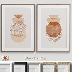 Framed Print P 355 