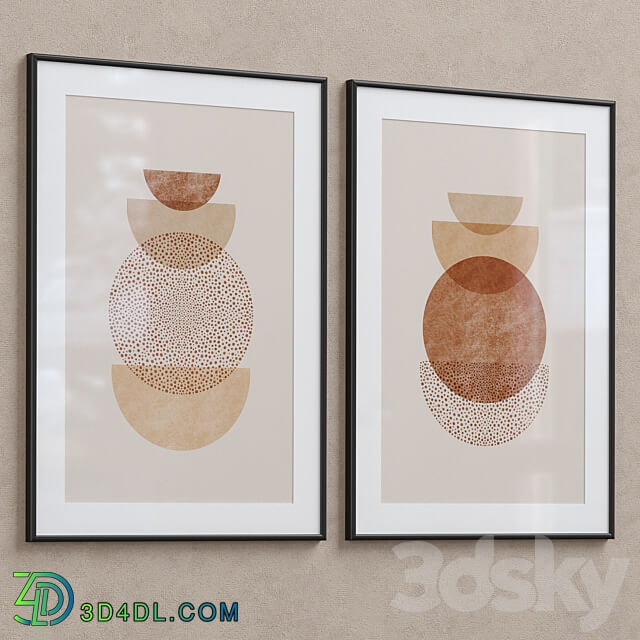 Framed Print P 355