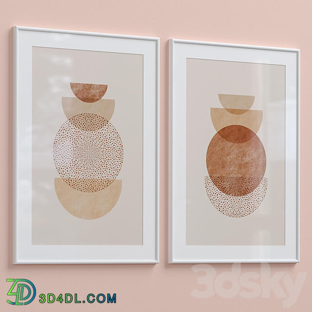 Framed Print P 355