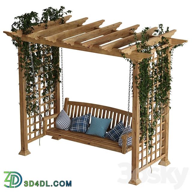 Other Garden swing pergola