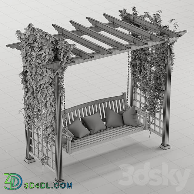 Other Garden swing pergola