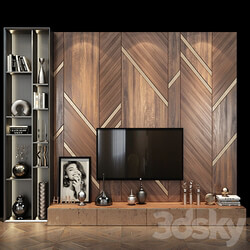 TV shelf set 312 