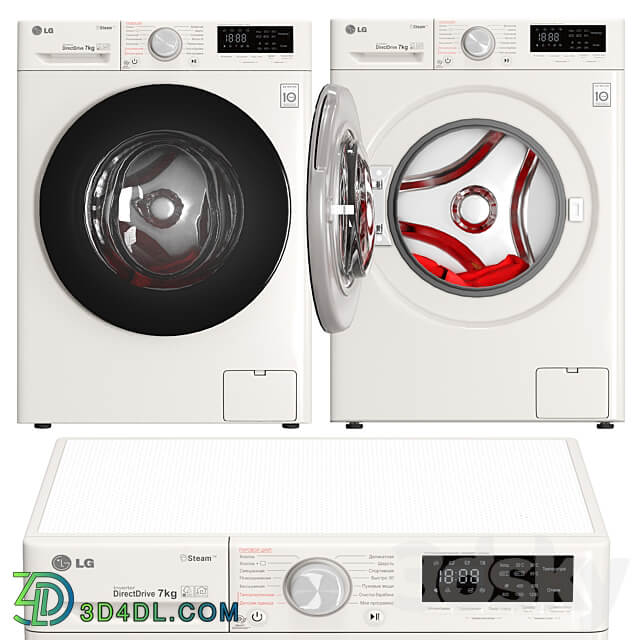 Washing machine LG F2V5HS0W