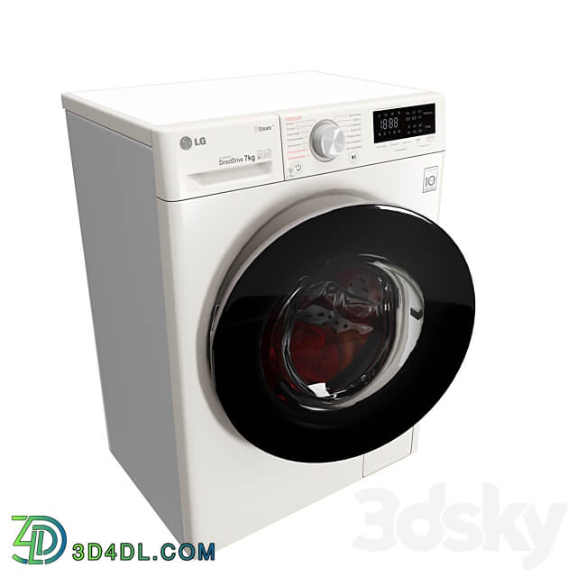 Washing machine LG F2V5HS0W