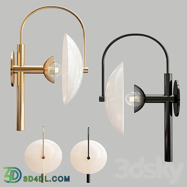 Aperture Sconce