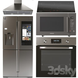 Samsung Kitchen Appliance Set 3 