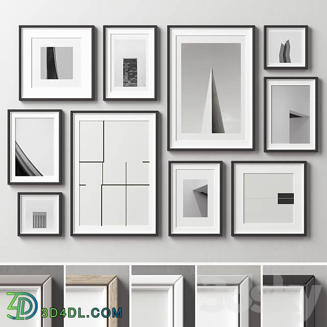 Picture Frames Set 232