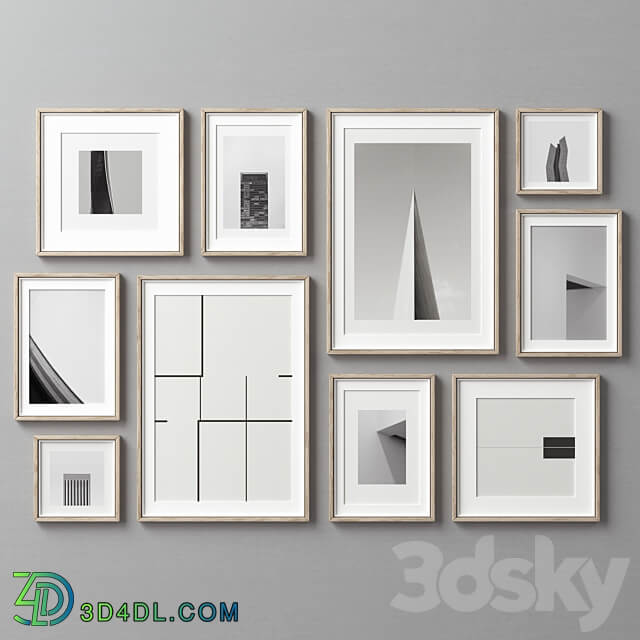 Picture Frames Set 232