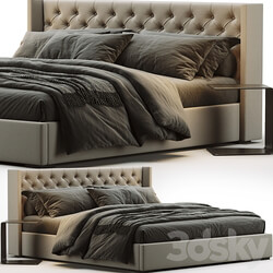 Bed RH Adler Bed 