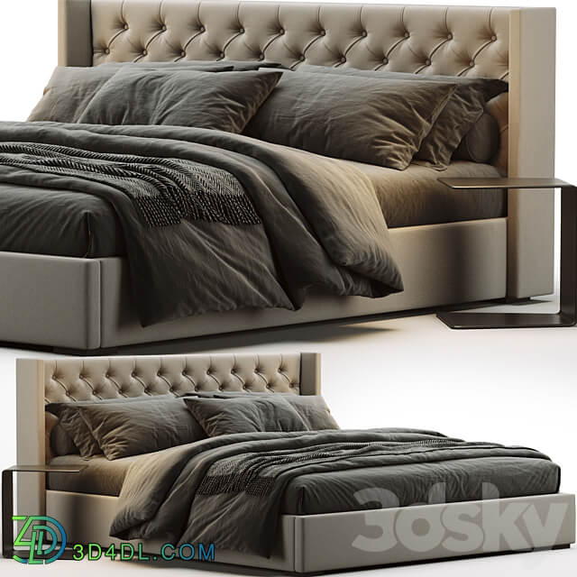 Bed RH Adler Bed