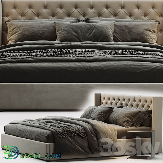 Bed RH Adler Bed