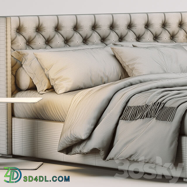 Bed RH Adler Bed