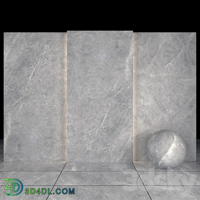 Soldier gray marble