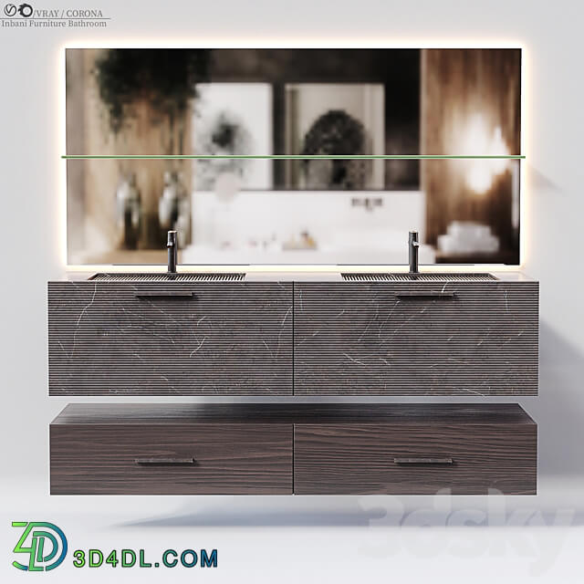 Inbani Furniture Bathroom