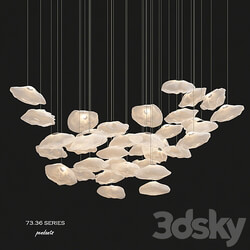 Pendant light Bocci 73.36 Series pendants 