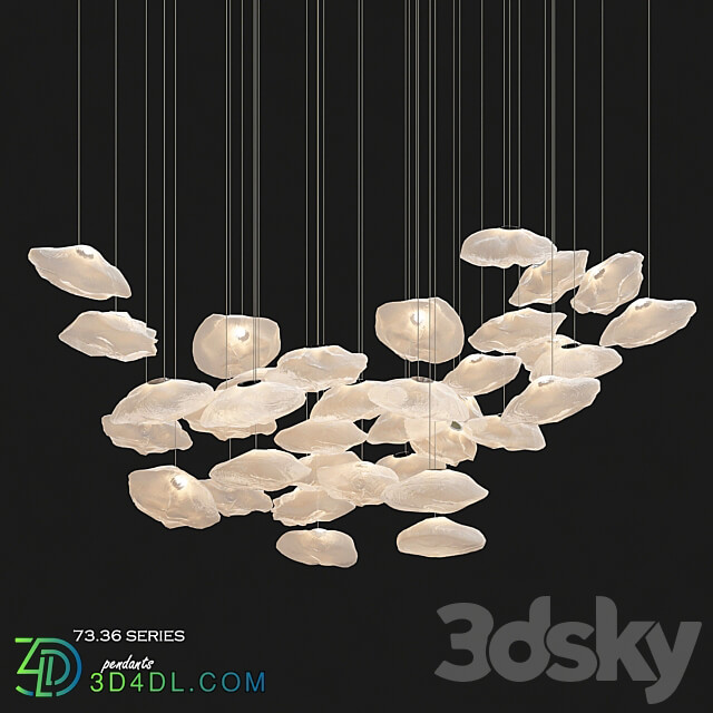 Pendant light Bocci 73.36 Series pendants