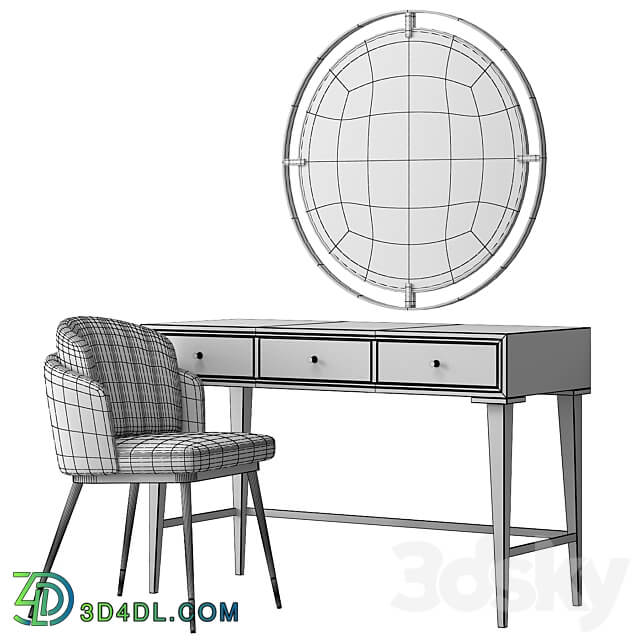 Dressing table PRADO by Rooma Design