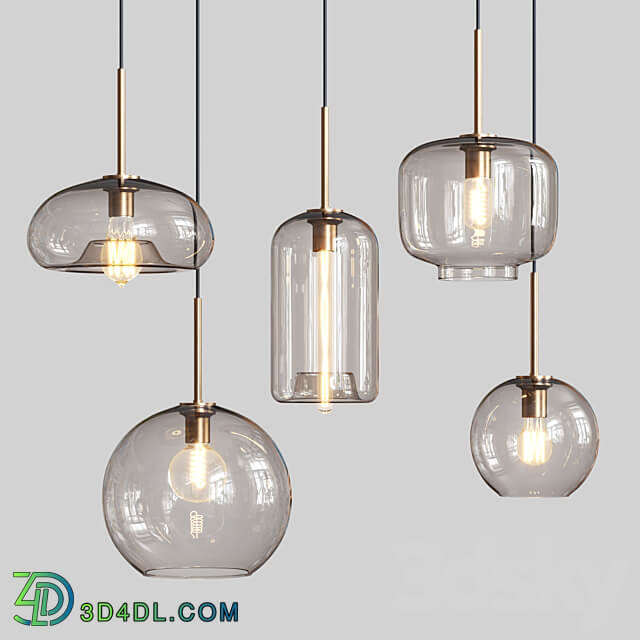 Pendant light Romatti Genea