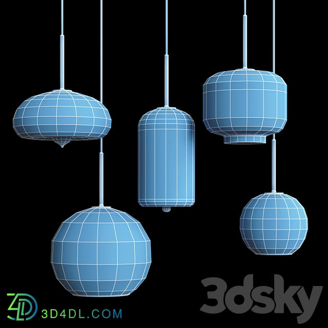 Pendant light Romatti Genea