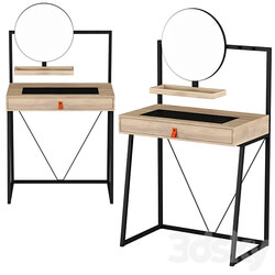 Dressing table with drawer LOU BUT Coiffeuse avec tiroir LOU 