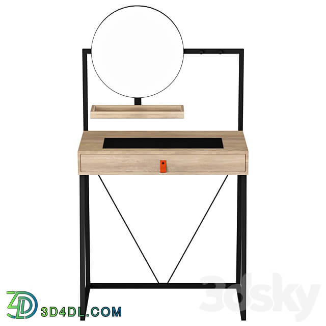 Dressing table with drawer LOU BUT Coiffeuse avec tiroir LOU