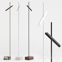 Floor lamp Esprit single floor by Kreon 